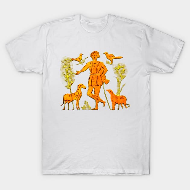 Good Shepherd T-Shirt by mindprintz